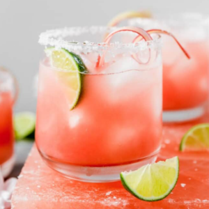 Rhubarb Margarita